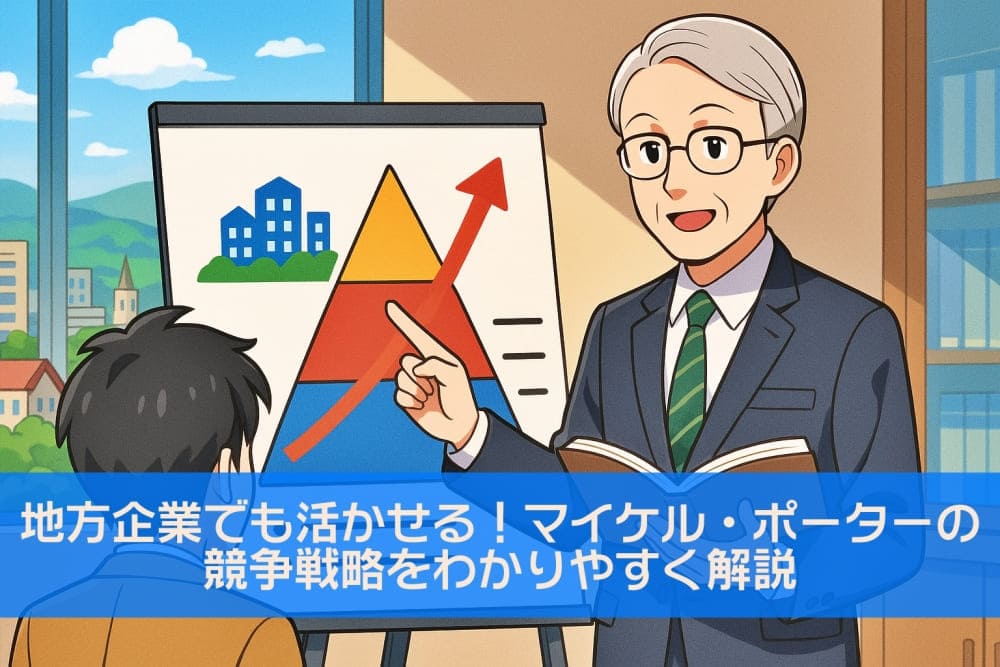 オフィスでの説明とプレゼンテーション
