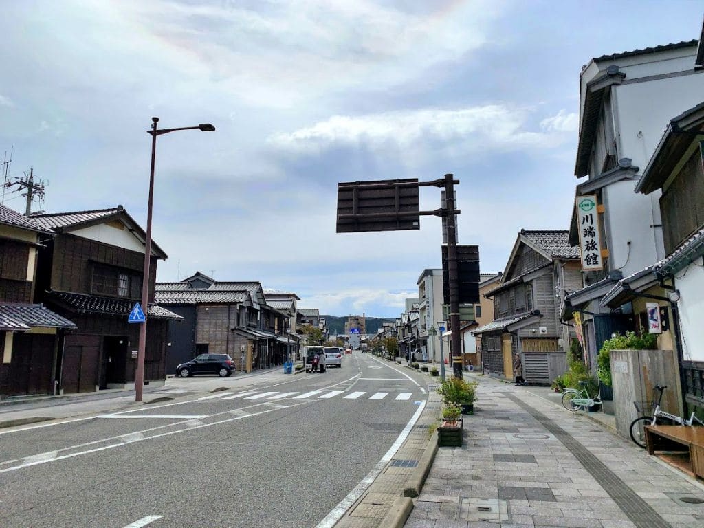 輪島市河井町界隈(2019年9月20日撮影)
