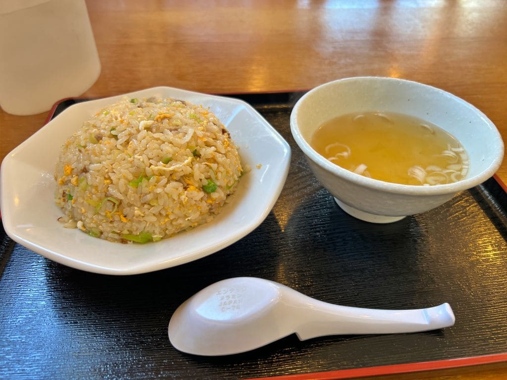 五目チャーハン