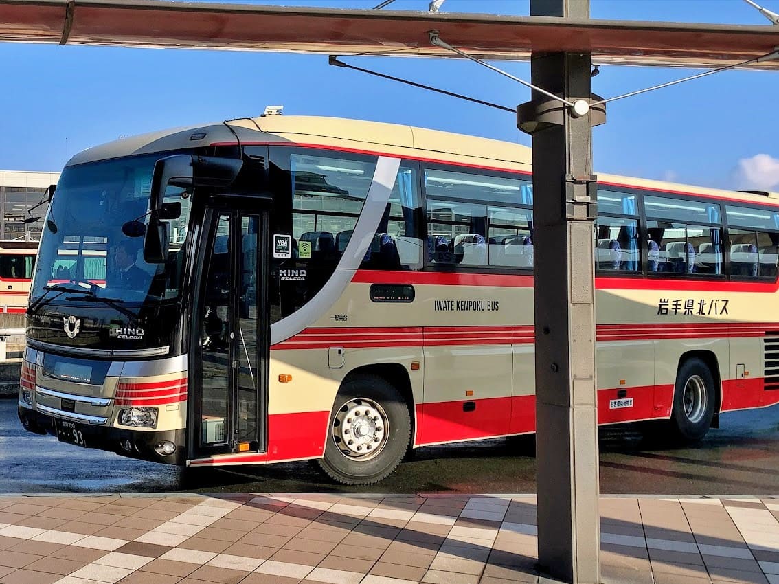 ヨーデル号（岩手県北バス車両）