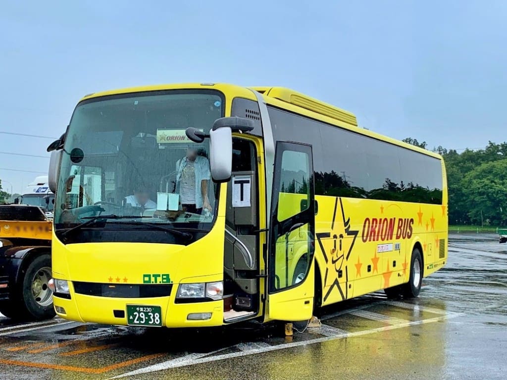 オリオンバス昼行便イメージ