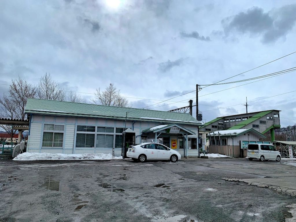 JR田沢湖線小岩井駅