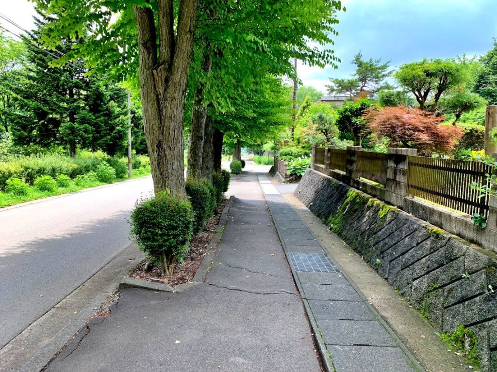 盛岡手づくり村へのアクセス写真2