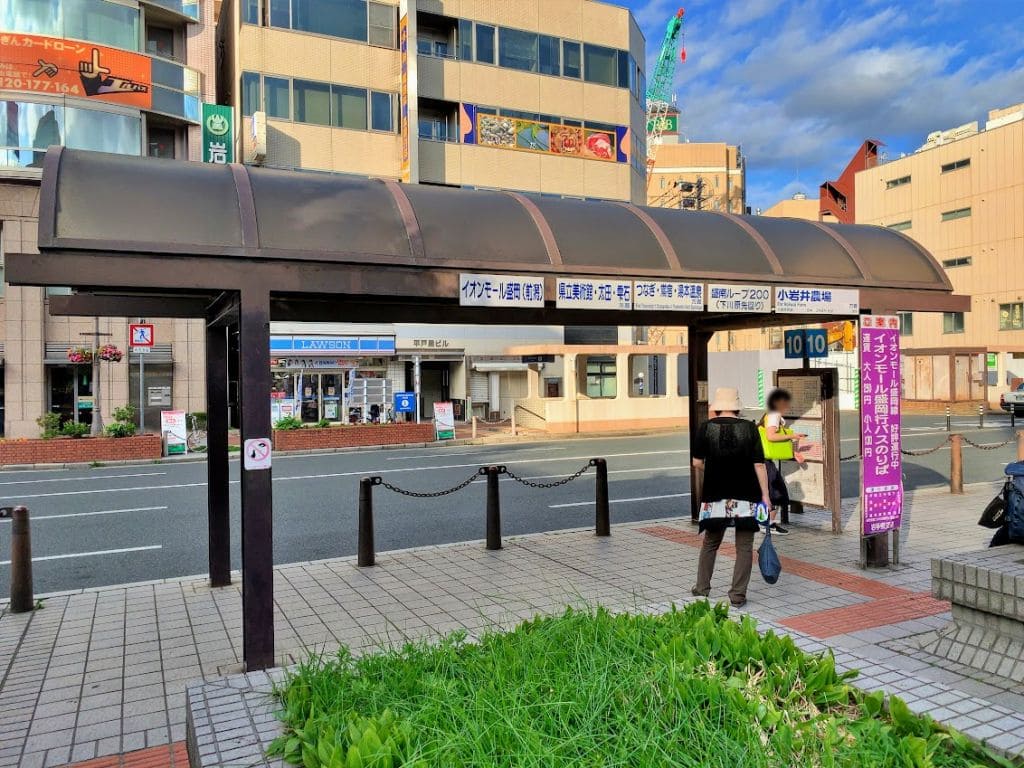 盛岡駅前10番のりば