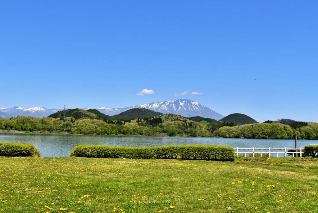 御所湖広域公園・わんぱく広場２