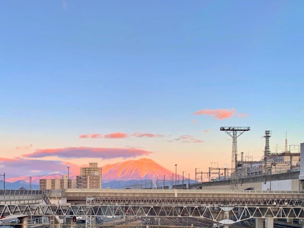 盛岡駅西口にて（2019年12月撮影）
