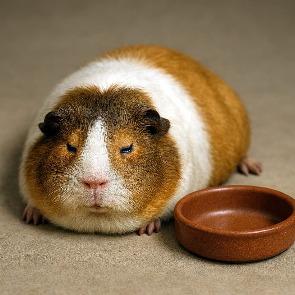 食べすぎモルモット