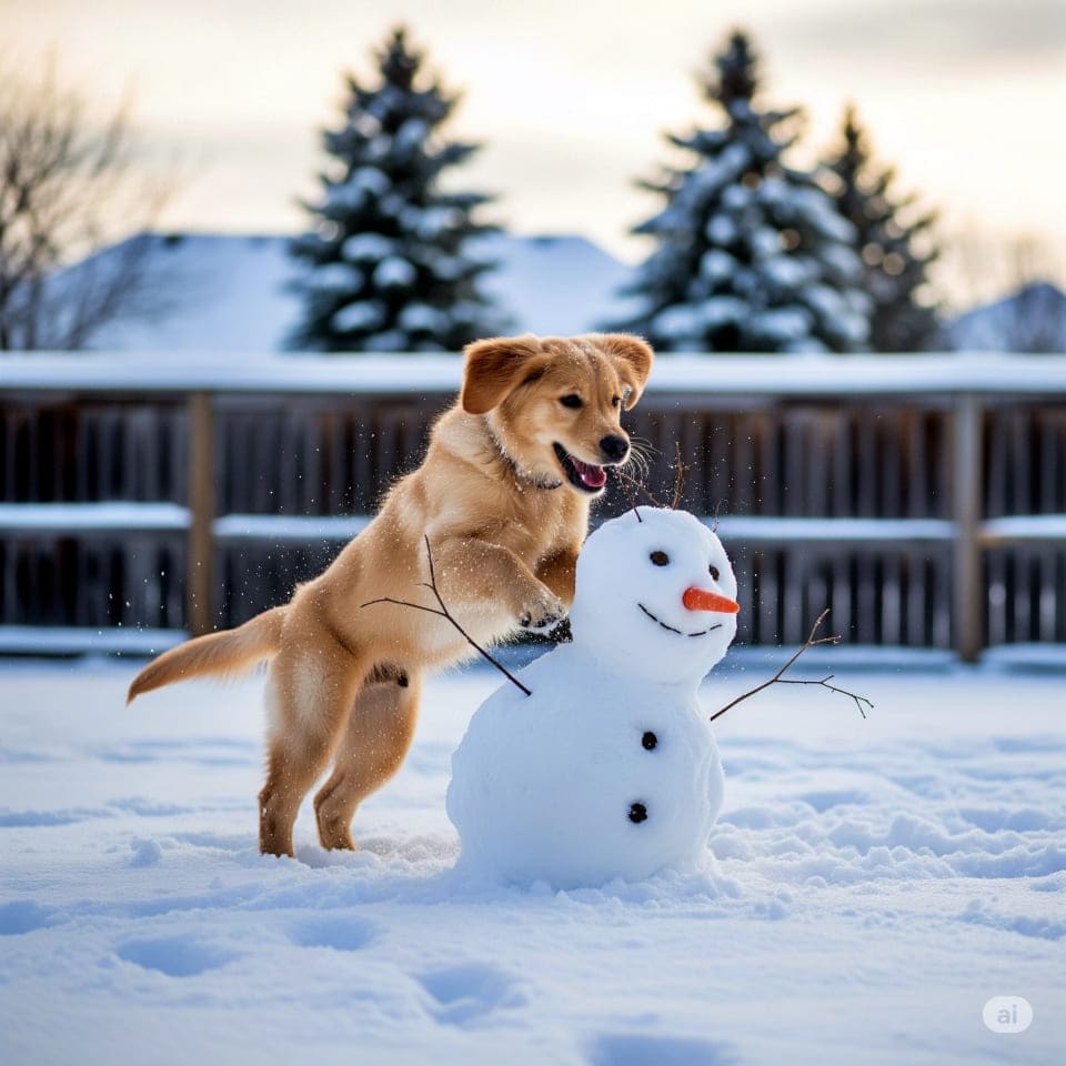 雪だるまアタック!