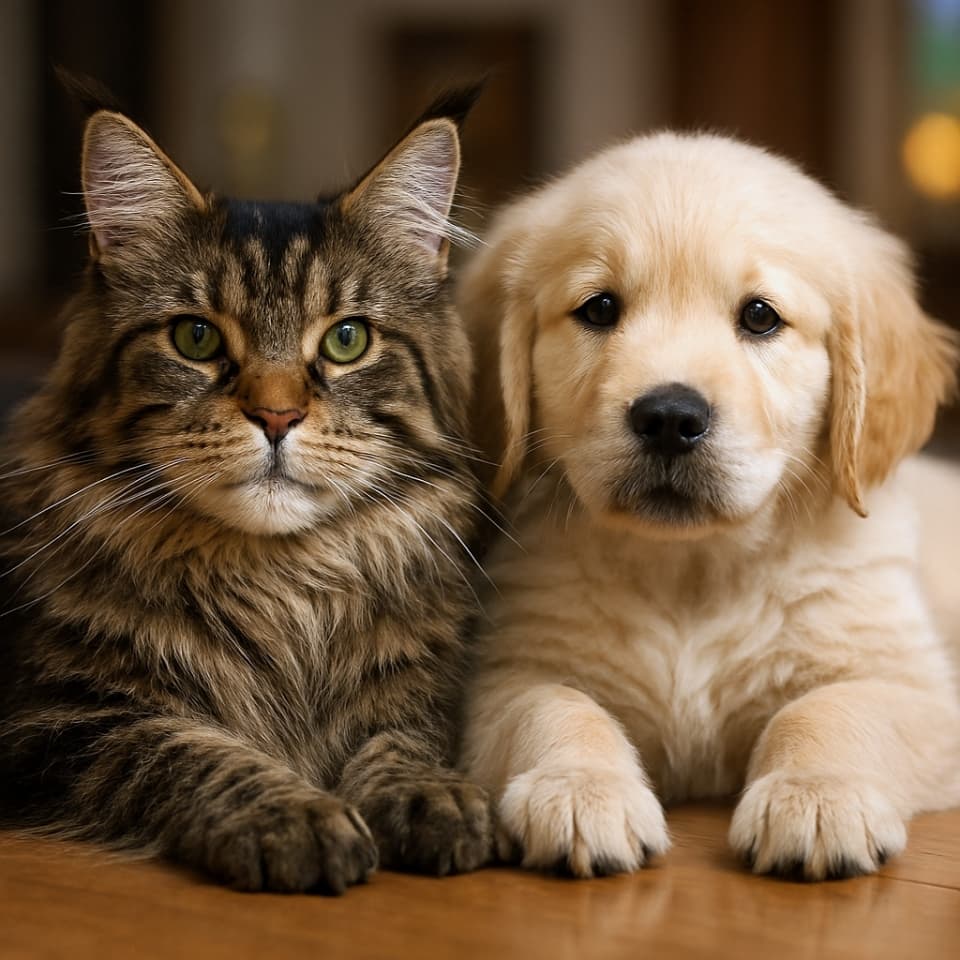 Best Friends With a Puppy（子犬とベストフレンド）（Copilot）