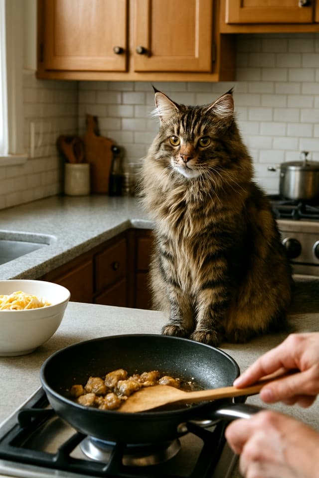 Kitchen Helper（キッチンのお手伝い？）（Copilot）