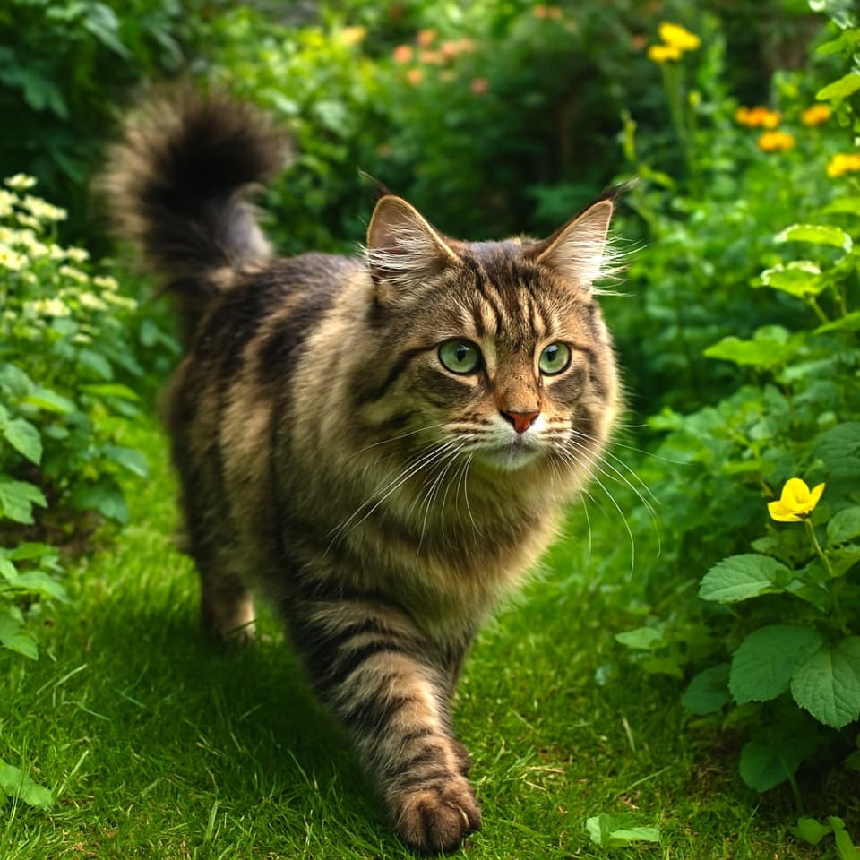 Garden Explorer（庭の探検隊）（Copilot）