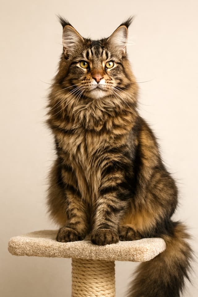 Cat Tower King（キャットタワーの王様）（Copilot）