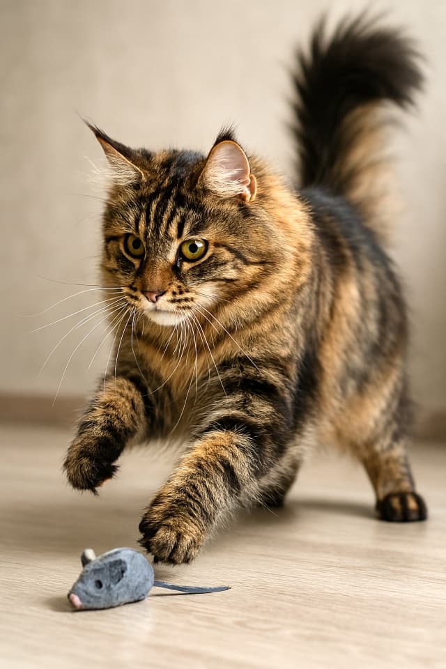 Toy Mouse Hunter（おもちゃのねずみハンター）（Copilot）