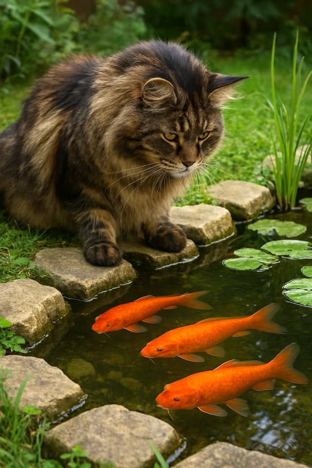 Fishing Pond Observer（池をのぞく観察隊）（Copilot）