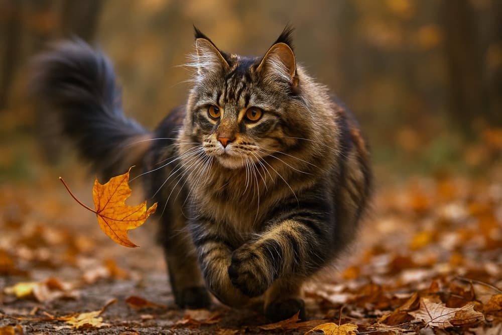 Autumn Leaves Chase（落ち葉キャッチ！）（Copilot）
