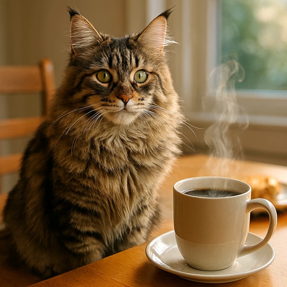 Morning Coffee Companion（朝カフェのおとも）（Copilot）
