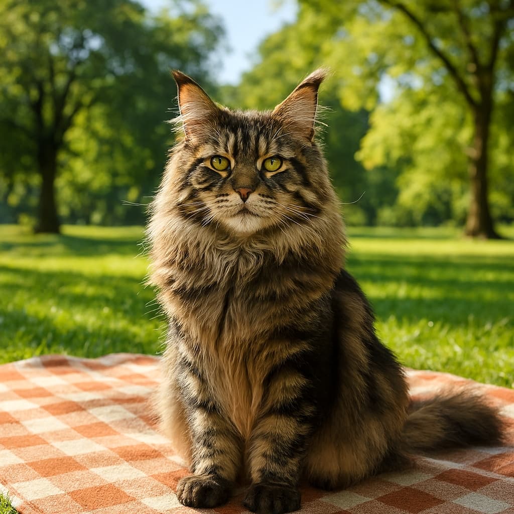 Picnic Blanket Guardian（ピクニックの見張り番）（Copilot）