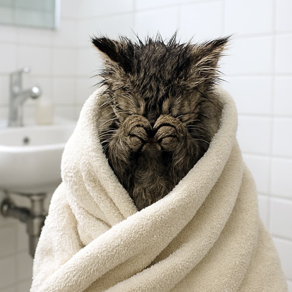 お風呂上がり (After the Bath)（copilot）