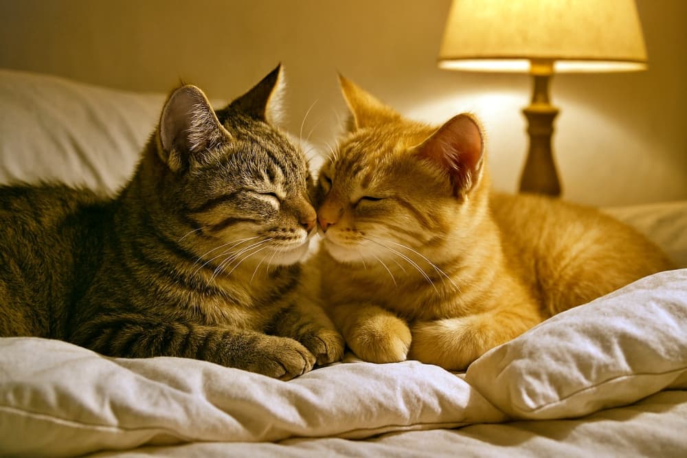 ふかふかのベッドの上で(Cozy Good Night)