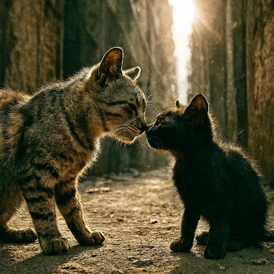 路地裏の出会い(Alley Cat Alliance)
