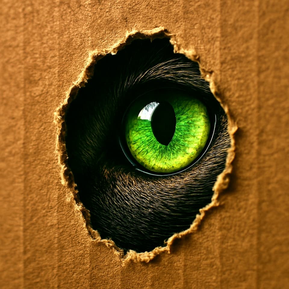 監視用の覗き穴（The Spy Hole）（Copilot）