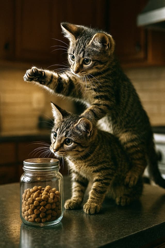 おやつ瓶への挑戦 (The Treat Jar Infiltration)（Copilot）