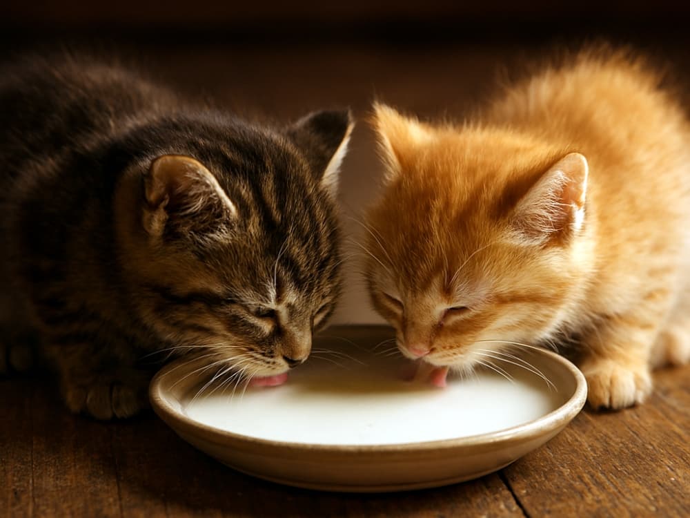 牛乳皿の共有 (Sharing the Milk Saucer)（Copilot）