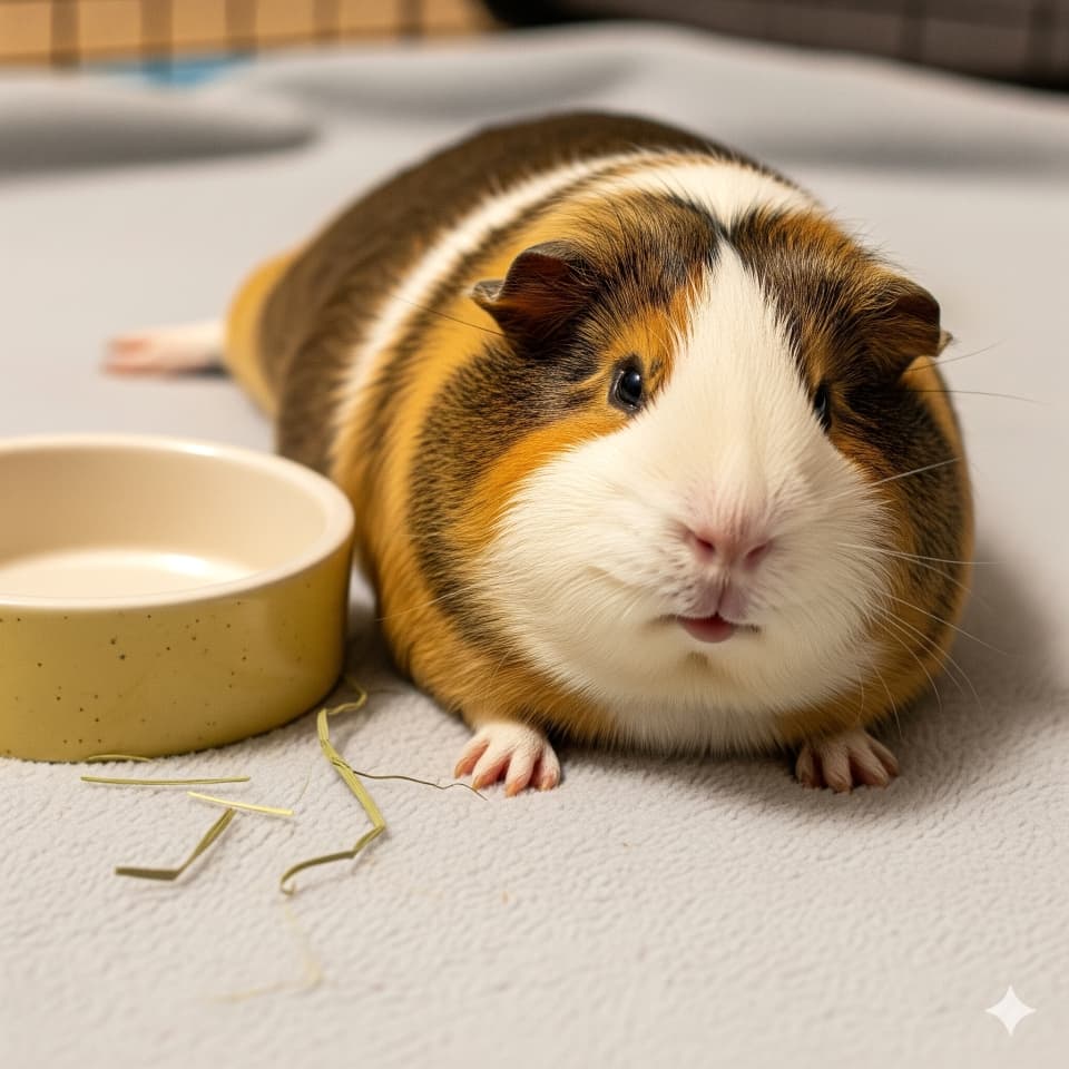 食べすぎモルモット
