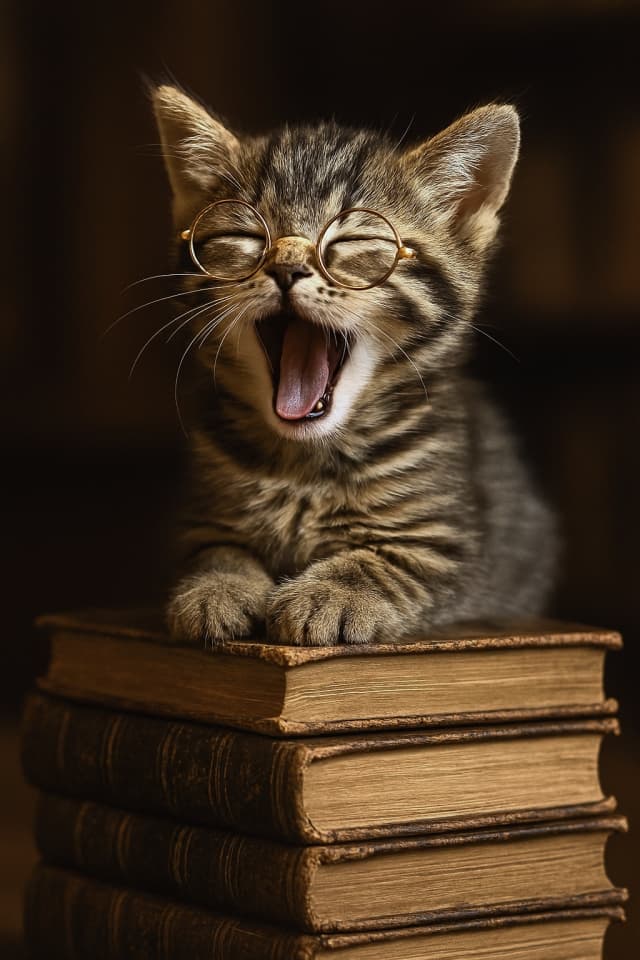 読書は眠くなる