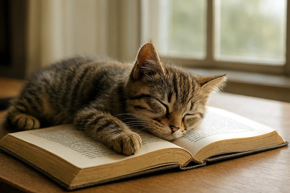まどろみ読書ともだち（Copilot）