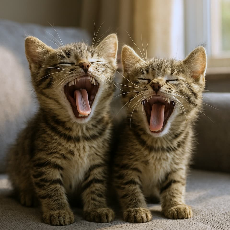 まねっこあくびデュオ（Copilot）