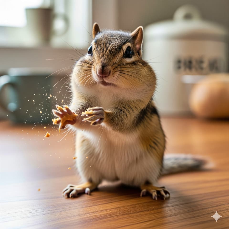 ピーナッツバターペタペタ事件