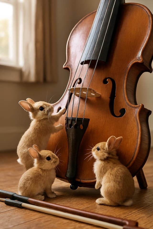 弦の橋を渡る音楽の旅