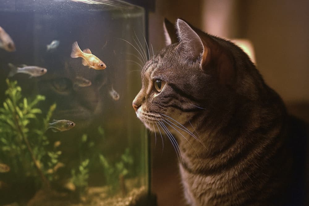 魚に夢中!