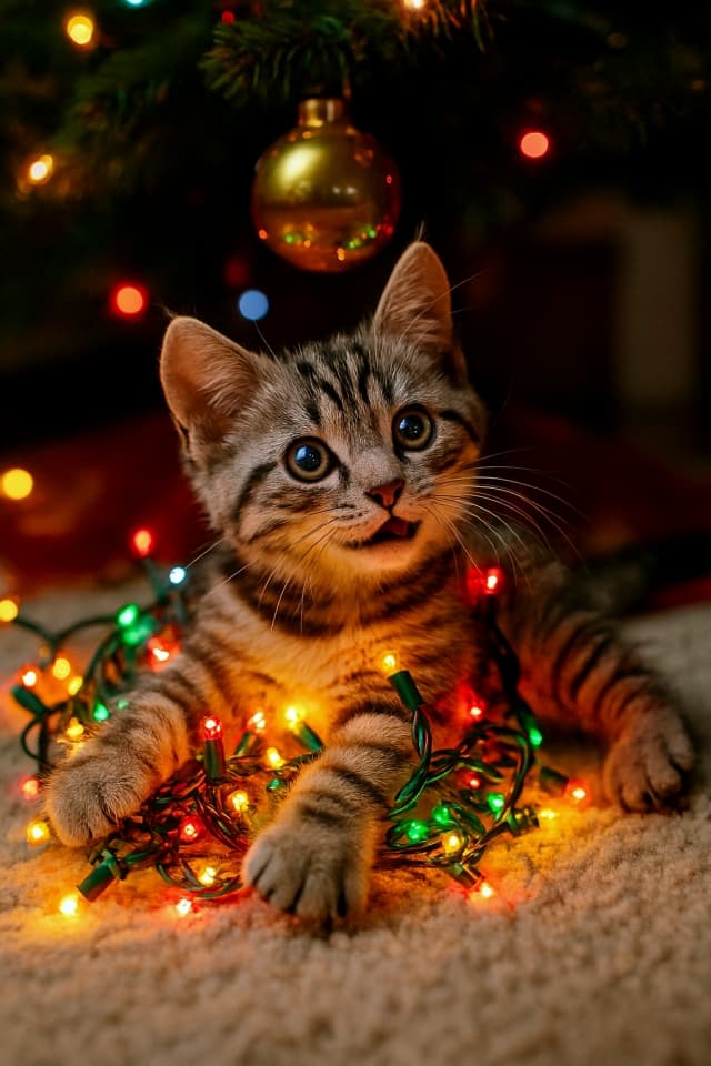 クリスマスのいたずら
