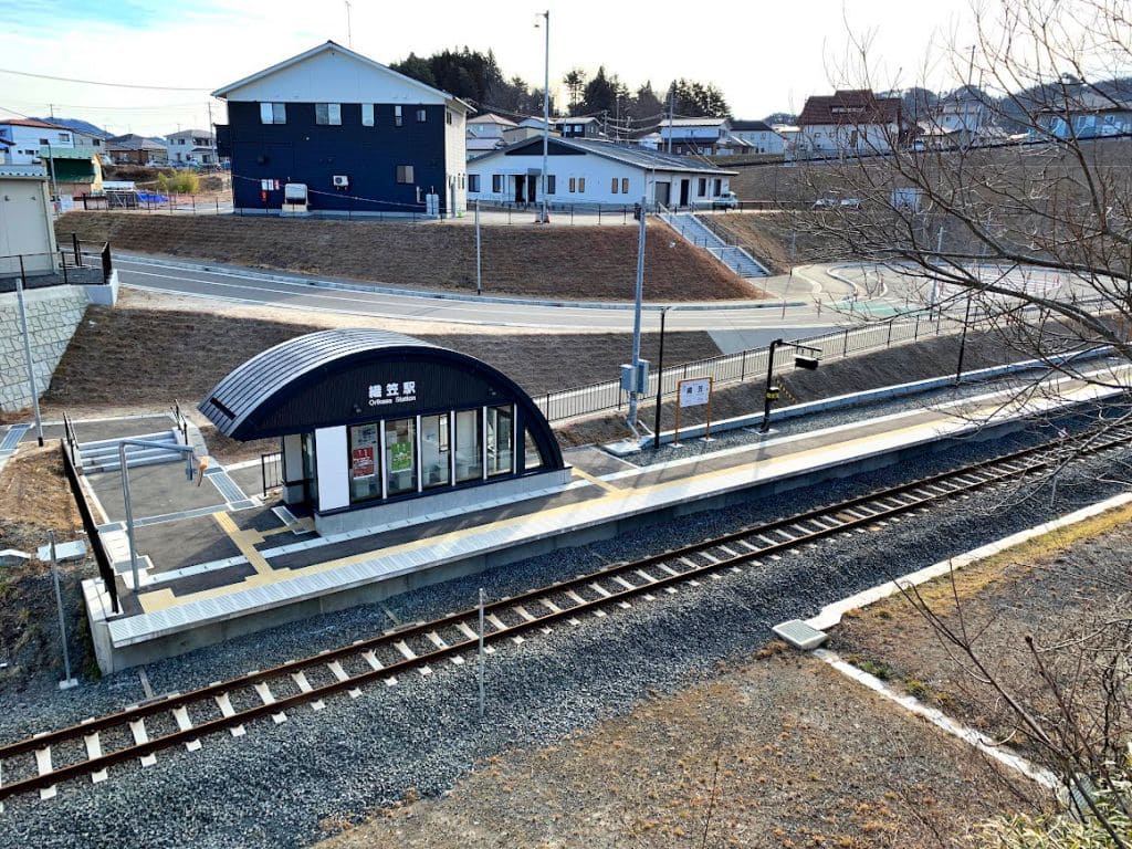 三陸鉄道織笠駅