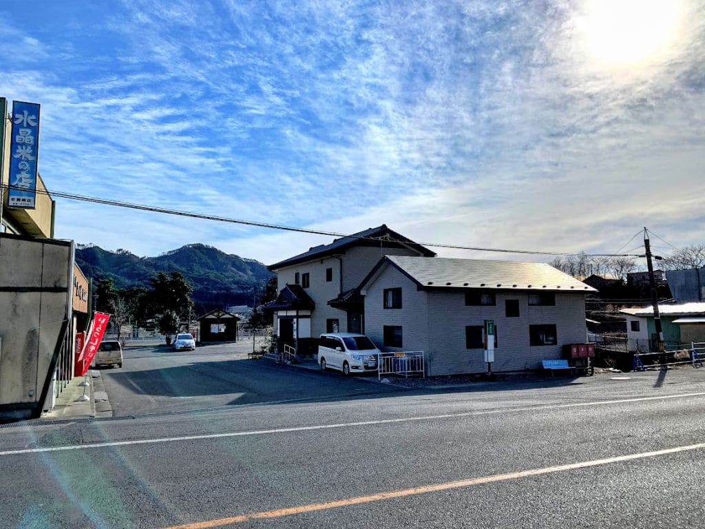 岩手船越駅周辺