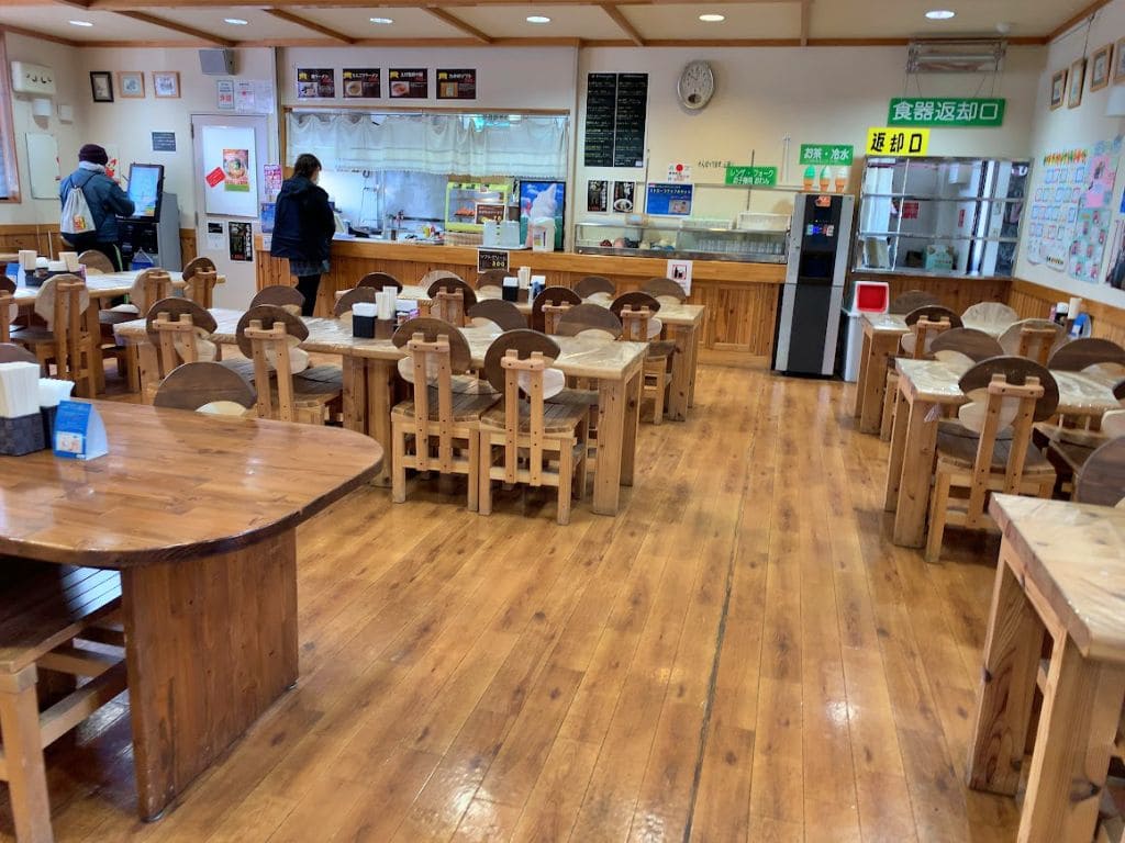 道の駅やまだ 食堂コーナー