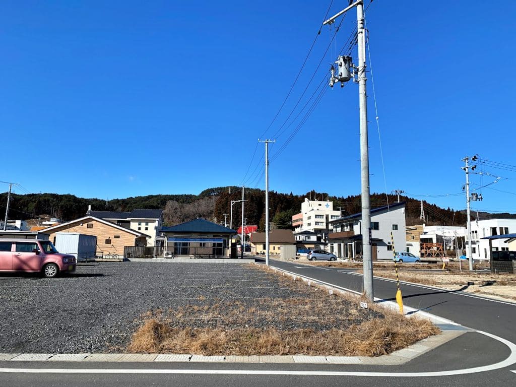山田町役場周辺