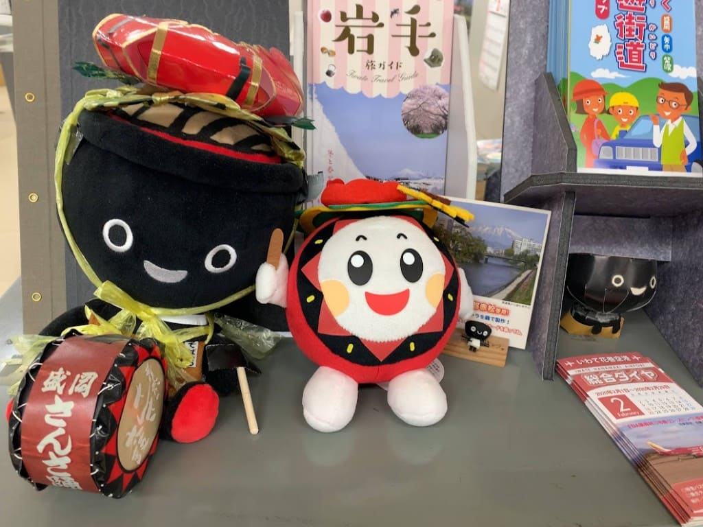 さんさ踊り準備万端なそばっち