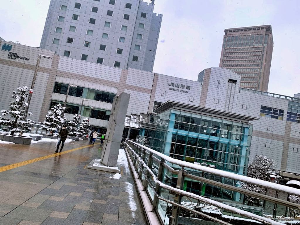 JR山形駅