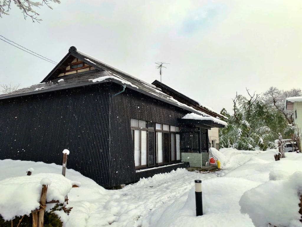 松本亭一農舎外観