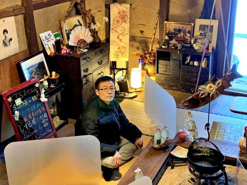 お蔵の囲炉裏2