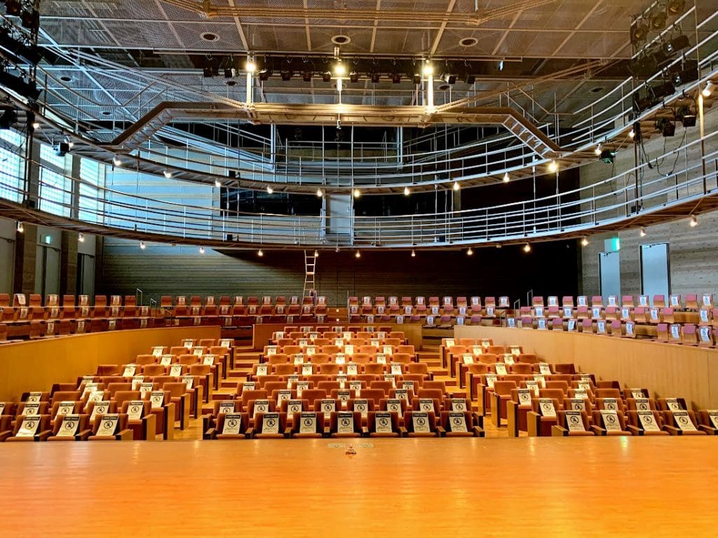 朝日町エコミュージアムコアセンター「創遊館」2