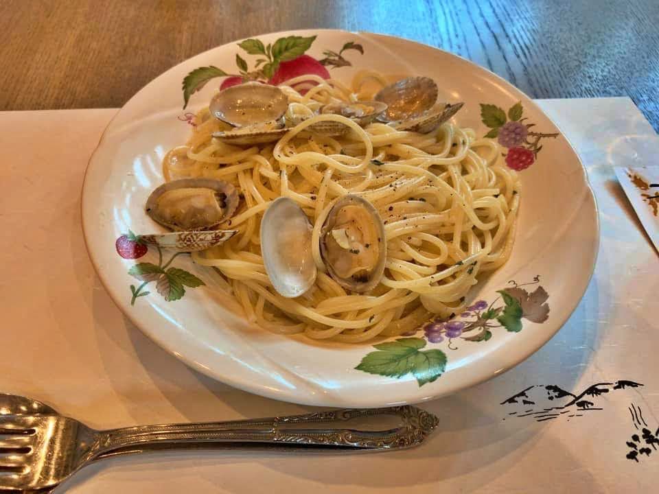 大丸屋旅館限定ランチ「メインディッシュ」