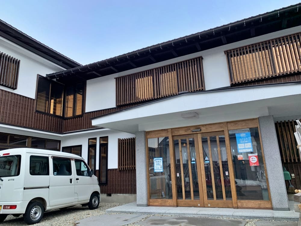 大丸屋旅館外観